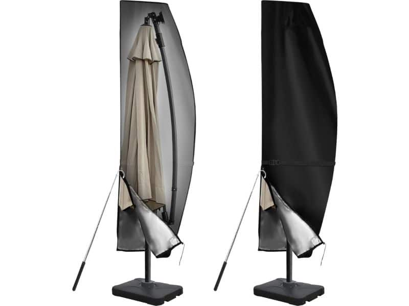 MKSS® Parasolhoes voor Zweefparasol - Parasol hoes Staande Parasol
