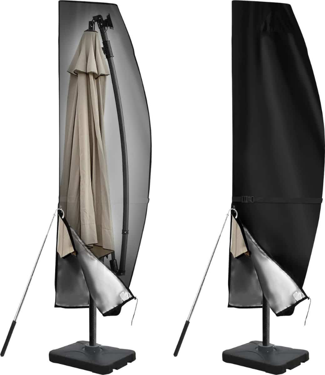 mkss® parasolhoes voor zweefparasol parasol hoes staande parasol