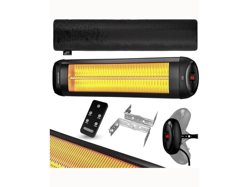 MMM® Terras Verwarmer - Heater - Terrasverwarmer Elektrisch