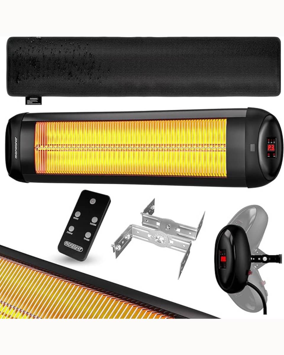 mmm® terras verwarmer heater terrasverwarmer elektrisch