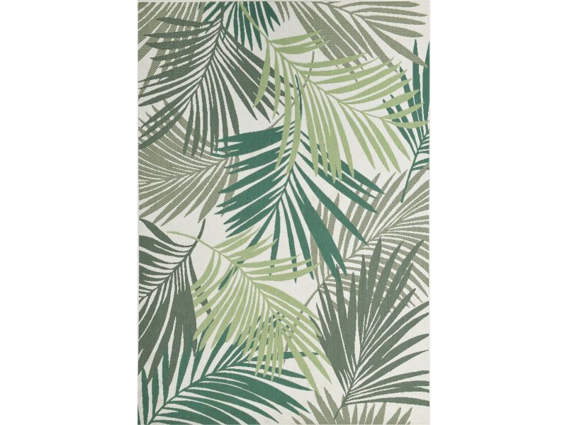 Naturalis karpet - 200x290 cm - palm leaf green
