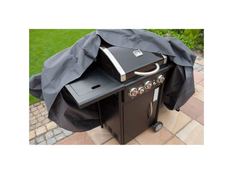Nature Barbecuehoes Pe 100 G/m² Antraciet 80x120x75cm