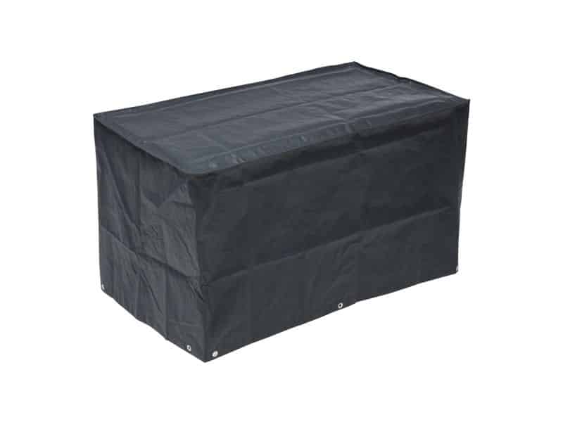 Nature Beschermhoes Voor Barbecue Pe 100 G/m² Antraciet 58x103x58cm