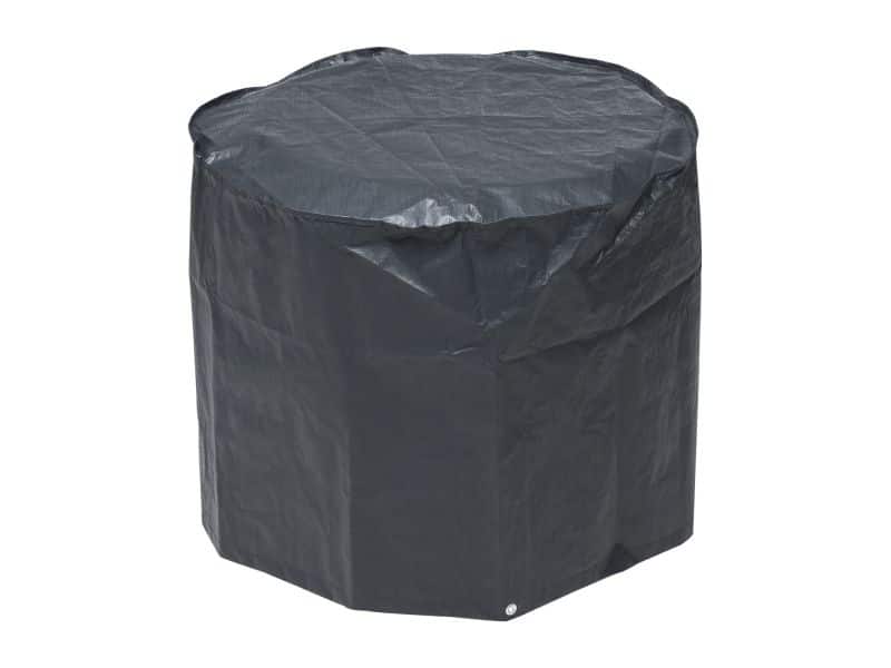 Nature Beschermhoes Voor Barbecue Pe 100 G/m² Antraciet 60 Xø73cm