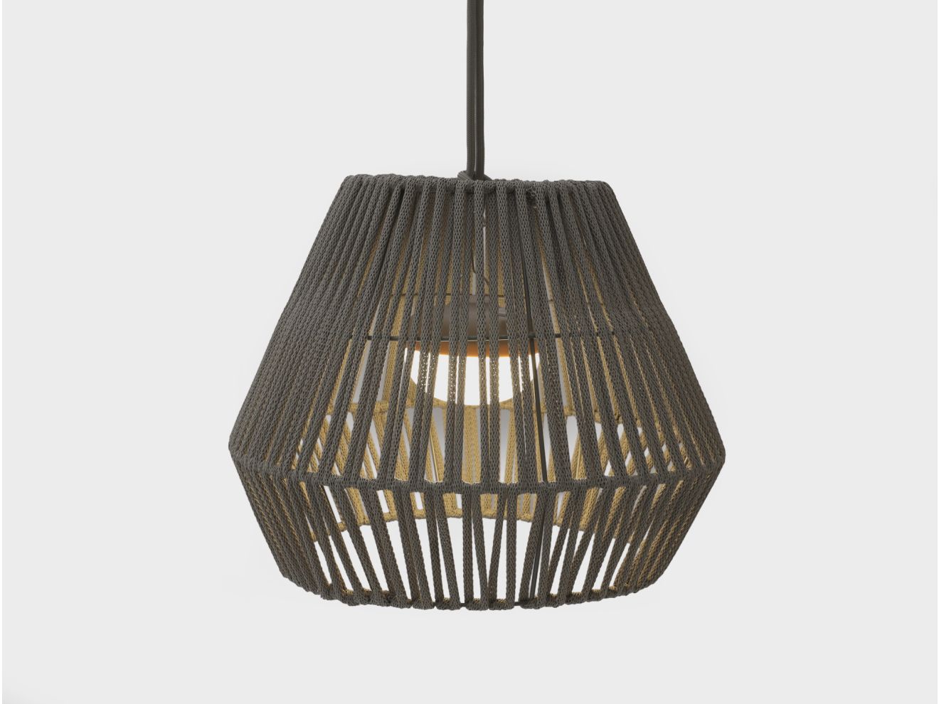 new garden conta hanglamp led oplaadbaar dimbaar ø40cm (h:30cm) laagste prijsgarantie!