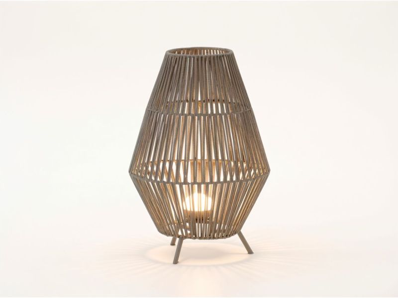 New Garden Conta vloerlamp led oplaadbaar dimbaar ø 48cm (h: 72cm) - Laagste prijsgarantie!