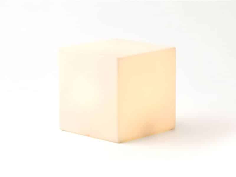 New Garden Cuby buitenlamp led solar oplaadbaar dimbaar 40x40cm - Laagste prijsgarantie!