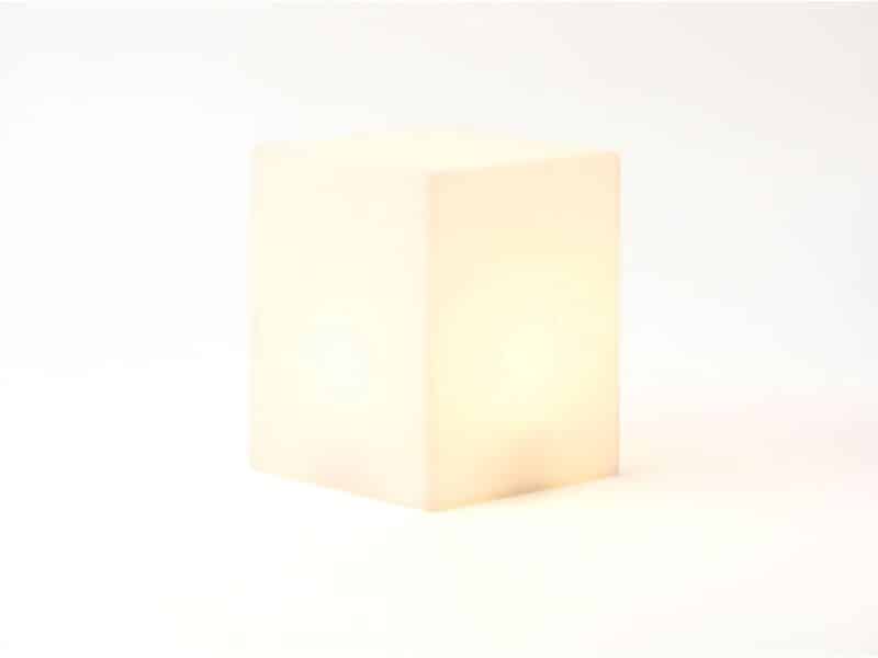 New Garden Cuby buitenlamp led solar oplaadbaar dimbaar 43x43cm - Laagste prijsgarantie!