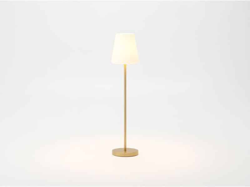 New Garden Lola slim staande buitenlamp led solar oplaadbaar dimbaar ø 28cm (h: 119cm) - Laagste prijsgarantie!