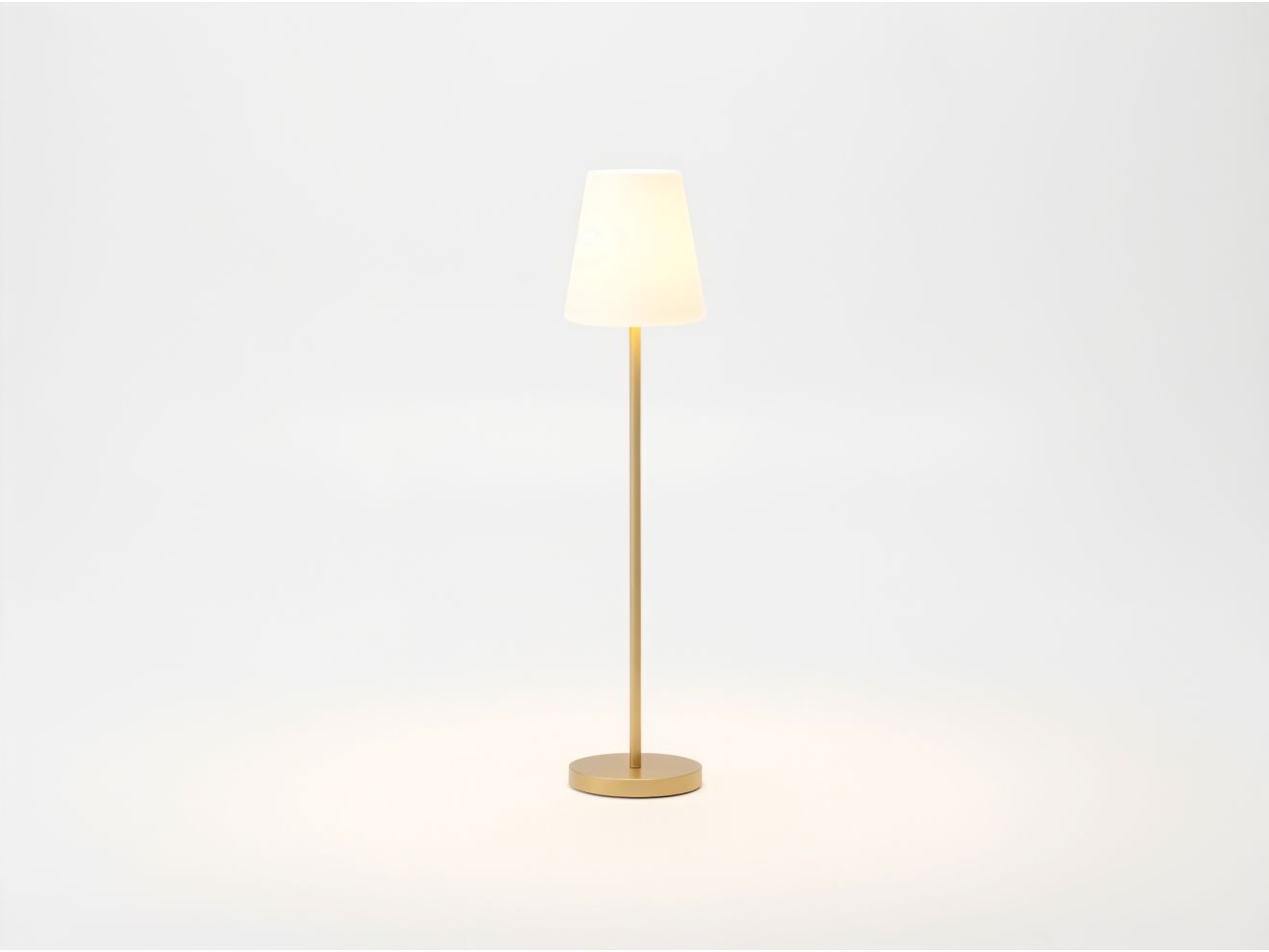 new garden lola slim staande buitenlamp led solar oplaadbaar dimbaar ø 28cm (h: 119cm) laagste prijsgarantie!