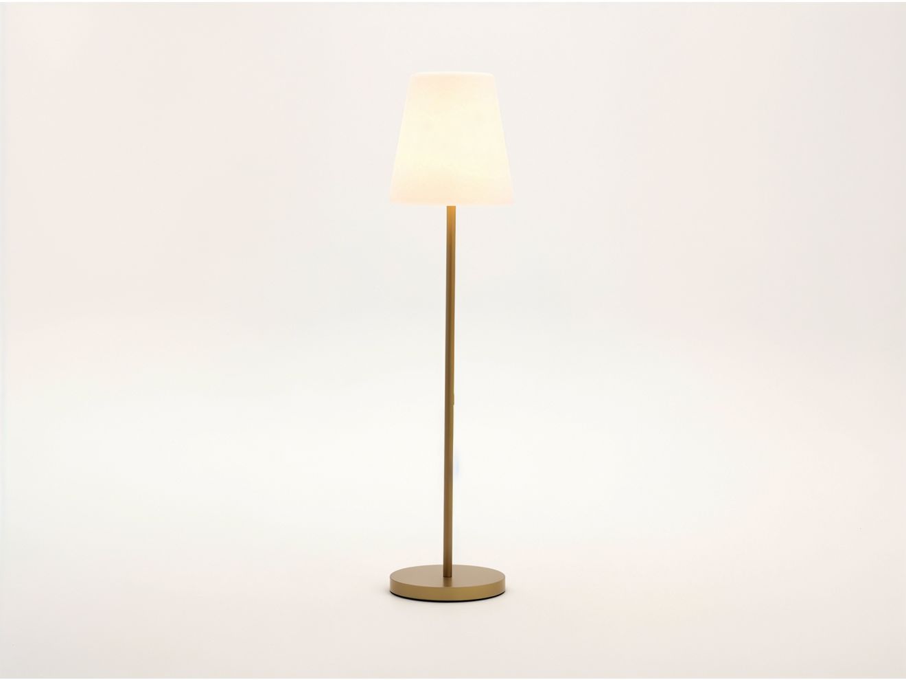 new garden lola slim staande buitenlamp led solar oplaadbaar dimbaar ø 44cm (h: 177cm) laagste prijsgarantie!