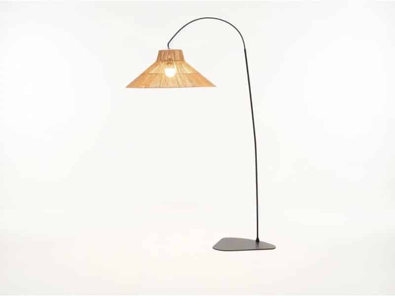 New Garden Niza staande buitenlamp led oplaadbaar dimbaar ø 40cm (h: 167cm) - Laagste prijsgarantie!