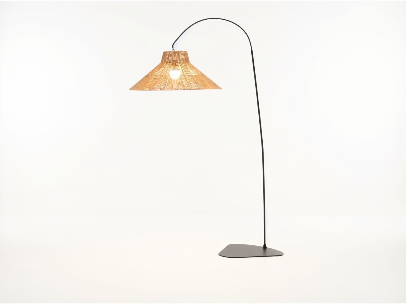 new garden niza staande buitenlamp led oplaadbaar dimbaar ø 40cm (h: 167cm) laagste prijsgarantie!