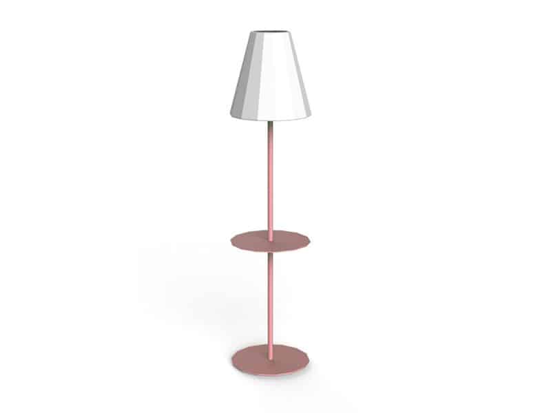 Newgarden Solar Vloerlamp Helga Roos