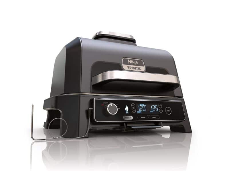 Ninja Woodfire Pro XL - 4-in-1 Elektrische Smart BBQ Grill