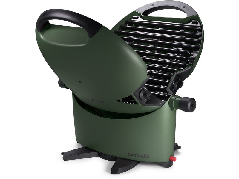 nomadiQ BBQ 3.0 - De ultieme lichtgewicht draagbare gas BBQ