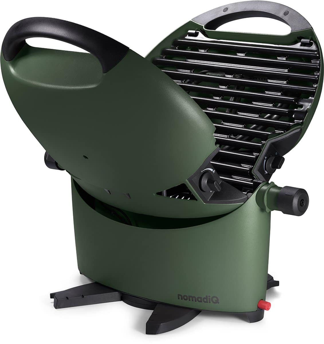 nomadiq bbq 3.0 de ultieme lichtgewicht draagbare gas bbq