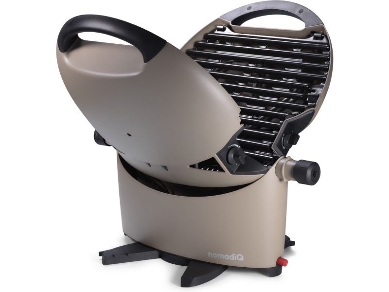 nomadiQ BBQ 3.0 - De ultieme lichtgewicht draagbare gas BBQ