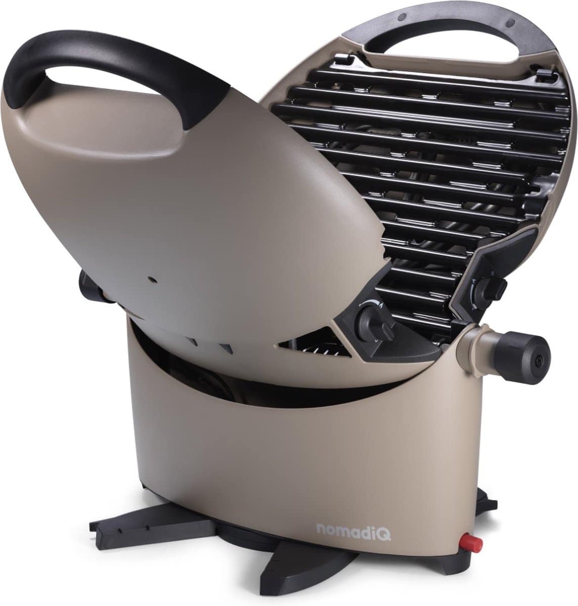 nomadiq bbq 3.0 de ultieme lichtgewicht draagbare gas bbq