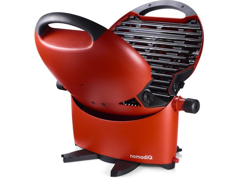 nomadiQ BBQ 3.0 - De ultieme lichtgewicht draagbare gas BBQ
