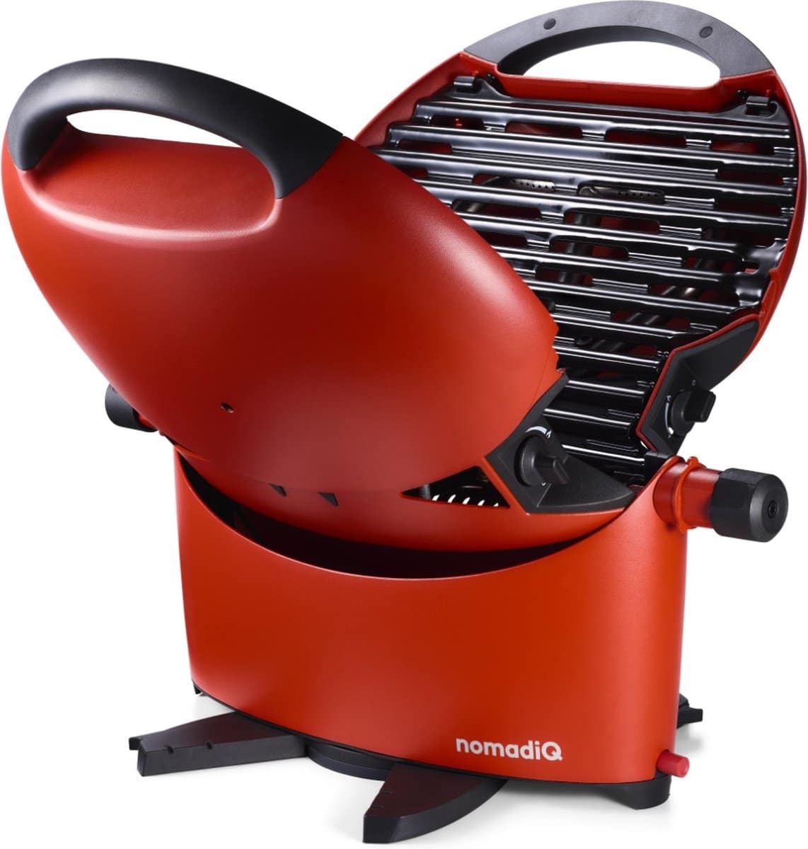 nomadiq bbq 3.0 de ultieme lichtgewicht draagbare gas bbq