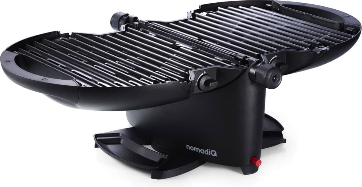 nomadiq bbq 3.0 de ultieme lichtgewicht draagbare gas bbq