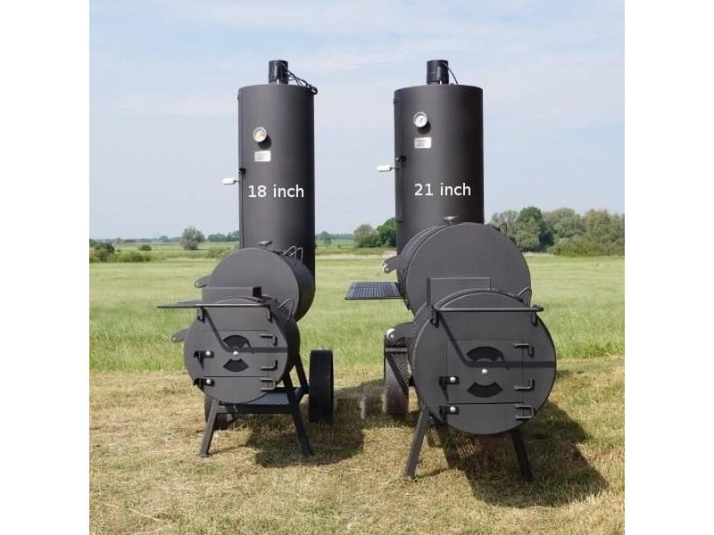 Oklahoma Country Smoker BBQ 18 inch