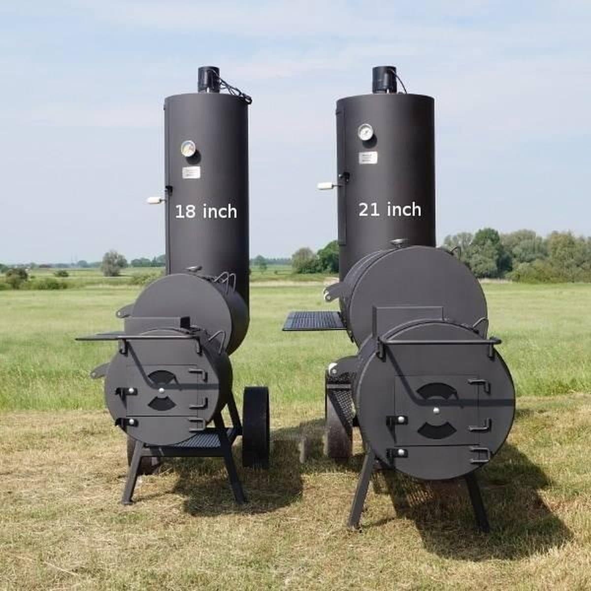 oklahoma country smoker bbq 18 inch