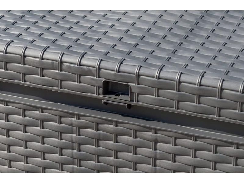 Opbergbox - 305L - 123x535x57cm - Grafiet