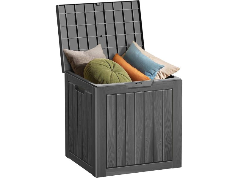 Opbergbox 30GAL voor Tuingereedschap, Terrasmeubels en Zwembadbenodigdheden