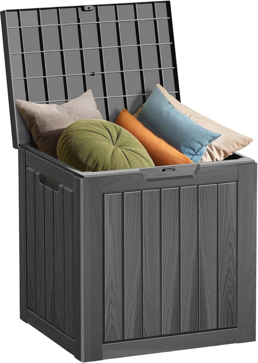 opbergbox 30gal voor tuingereedschap, terrasmeubels en zwembadbenodigdheden