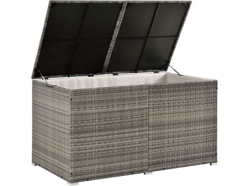 Opbergbox 950 ltr met deksel en binnenzeil