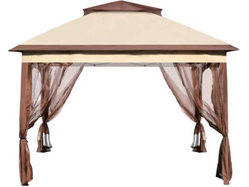 Opbergbox met deksel - 380L - Buitenopbergbox - Tuinbox - Kussenbox - Buiten - Opbergdoos - 122x54x62CM Opbergmand