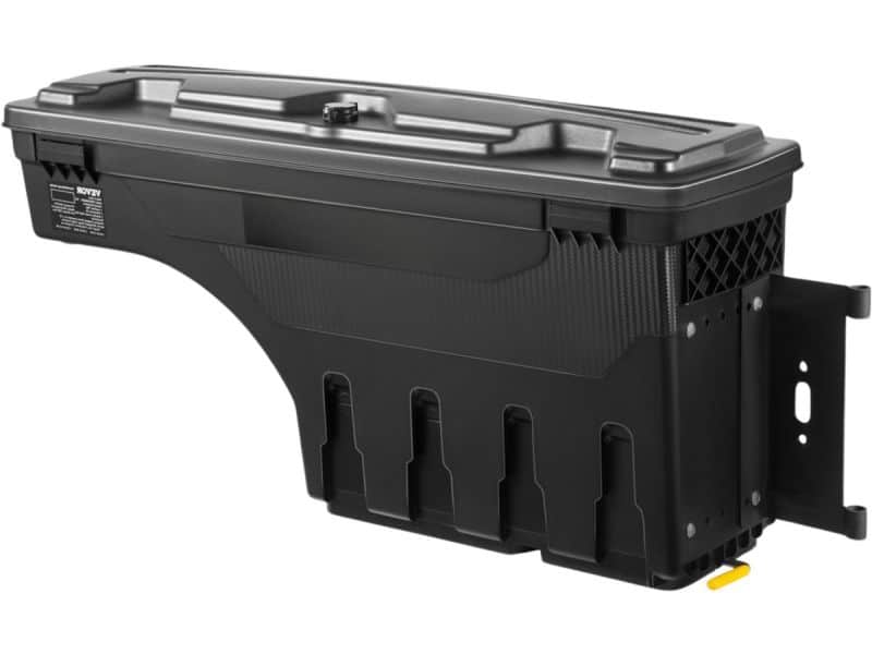 Opbergbox met deksel- Opbergdoos- Buiten- 25L Opbergbakken en Gereedschapskist - Kunststof Opbergdoos