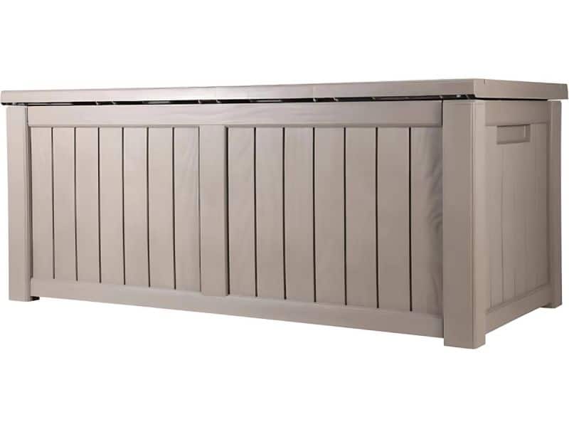 Opbergbox met deksel XL - 454L - Buitenopbergbox - Tuinbox - Kussenbox - Buiten - Opbergdoos