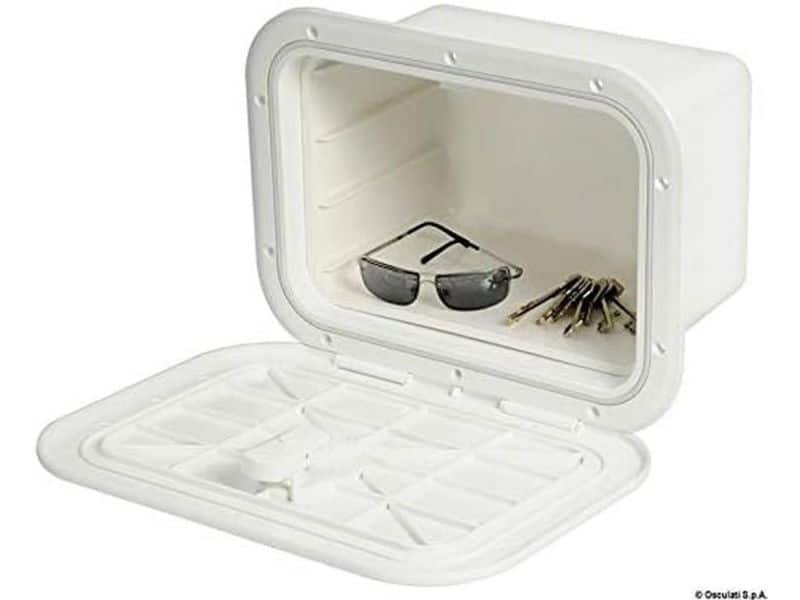 Opbergbox met Deur 280x180mm - Waterdichte Buitenluik