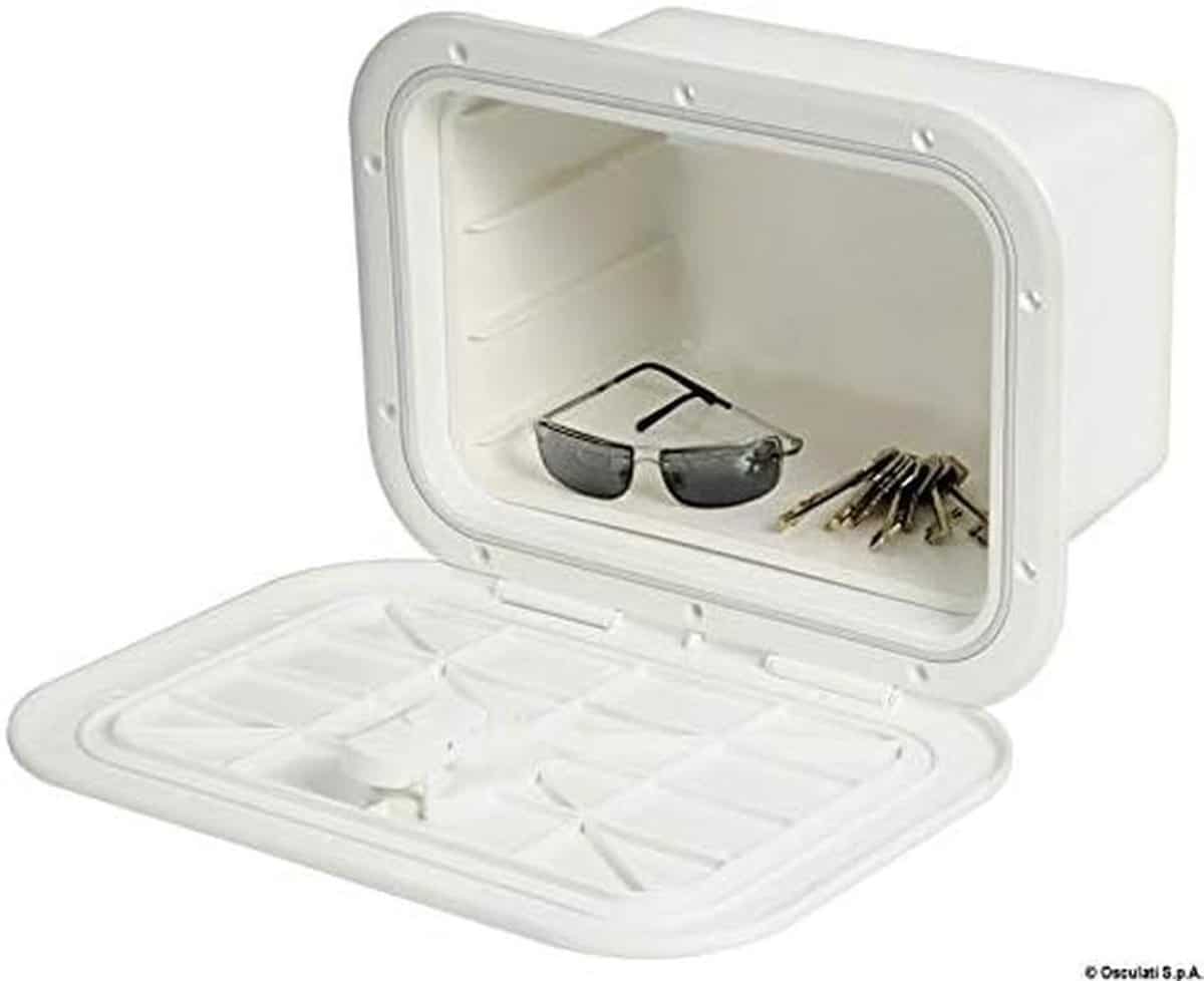 opbergbox met deur 280x180mm waterdichte buitenluik