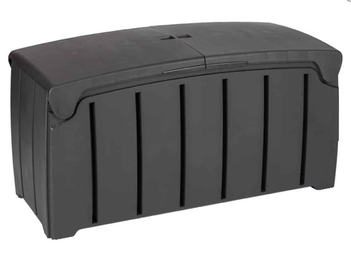 opbergbox mumbert 300l antraciet galico kussenboxen antraciet kunststof