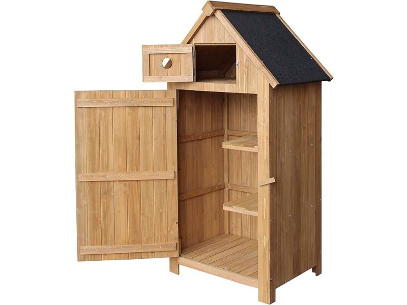 Opbergbox / Tuinkussenbox - Ruim en Weerbestendig - Ideaal voor Kussens, Tuinaccessoires en Speelgoed - Duurzaam Kunststof of Houtlook Design - Voor Terras, Balkon en Tuin - Praktische en Stijlvolle Buitenopslag