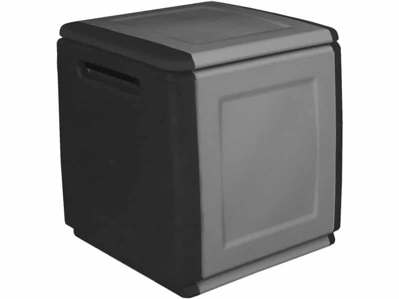 Opbergbox voor kussens en tuinaccessoires - 130 liter, weerbestendig, multifunctioneel