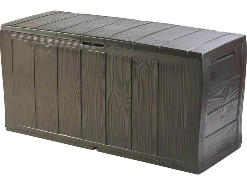 Opbergbox Voor Tuinmeubelen - 270 Liter Weerbestendig en Mobiel