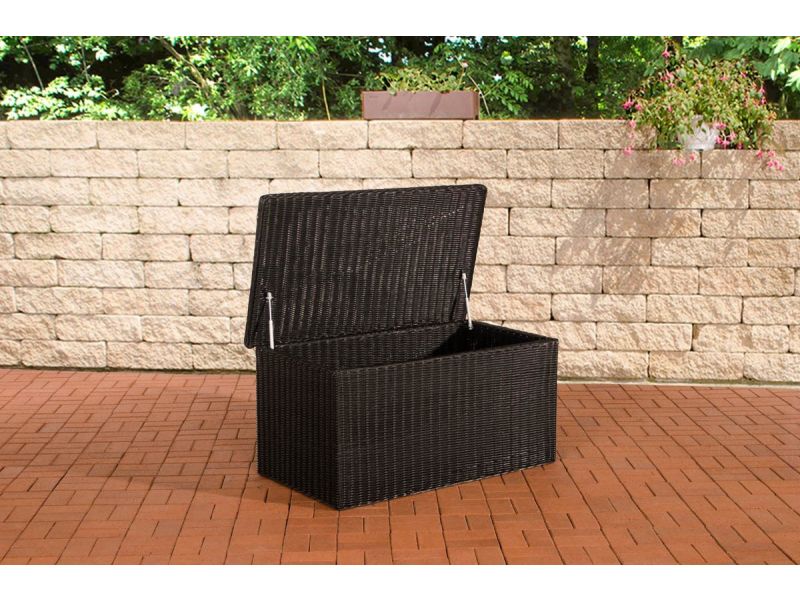 Opbergbox XL - Waterdicht - Met deksel - Voor binnen & buiten - Tuinkussenbox - Tuinbox - 122x70x63cm