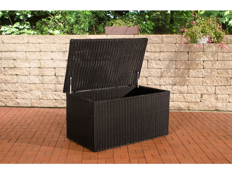 Opbergbox XL - Waterdicht - Met deksel - Voor binnen & buiten - Tuinkussenbox - Tuinbox - 139x83x75cm