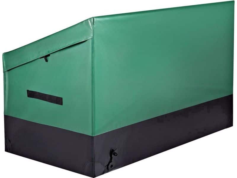 Opbergdoos - Opbergbox Tuin - Opbergbox Buiten - Opbergbox Tuinkussenbox - Waterdicht - 155x63x75x52 CM - 600 Liter