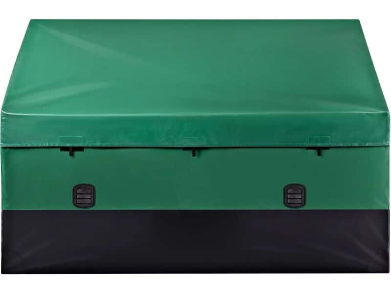 Opbergdoos - Opbergboxen - Tuin - Waterdicht - 870L - 147x86x108x77 cm - Groen