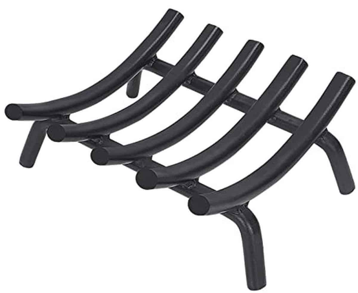 open haard rooster 14 inch ronde staal heavy duty houtkachel accessoire voor binnen en buiten