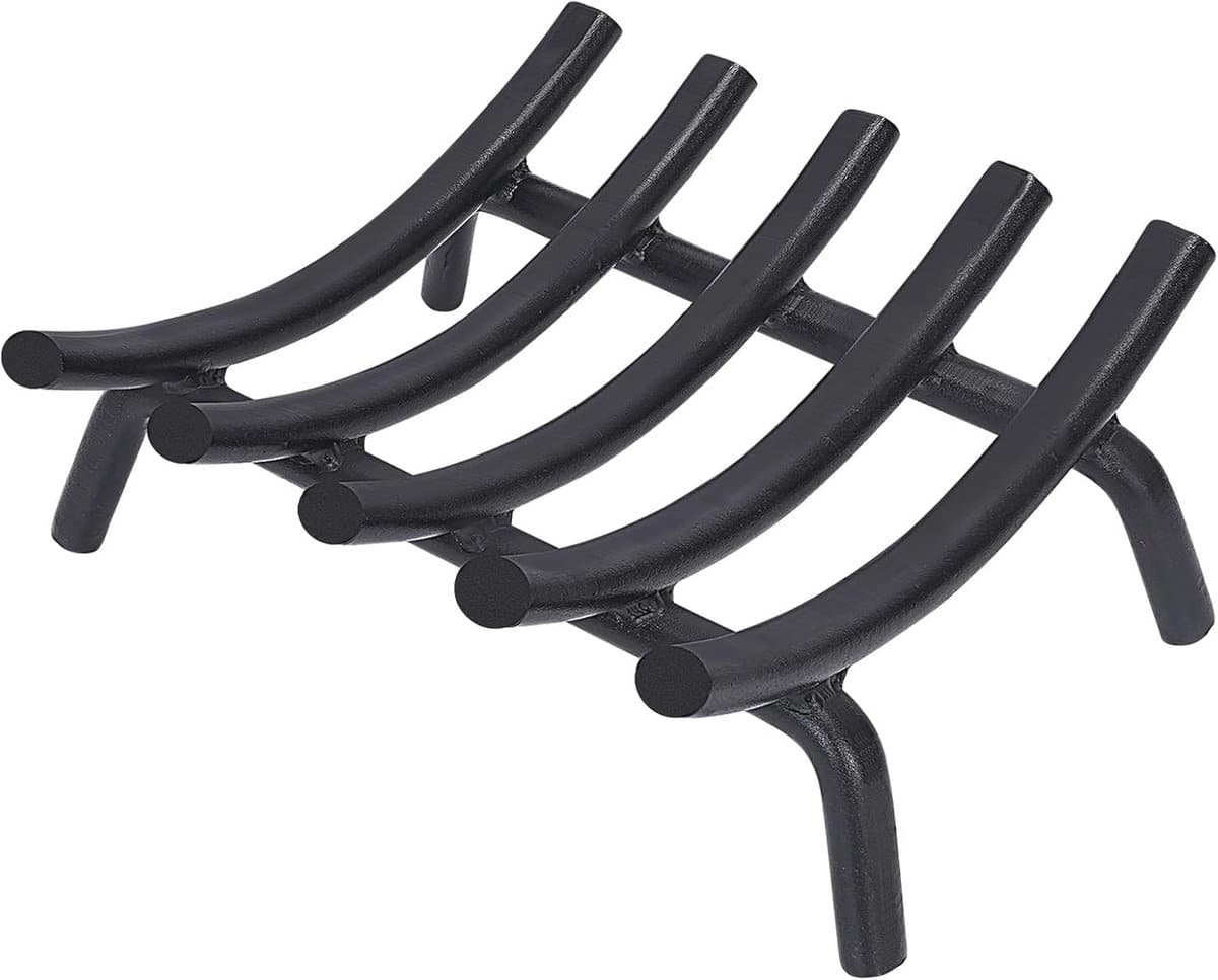 open haard rooster 14 inch ronde staal heavy duty houtkachel accessoire voor binnen en buiten