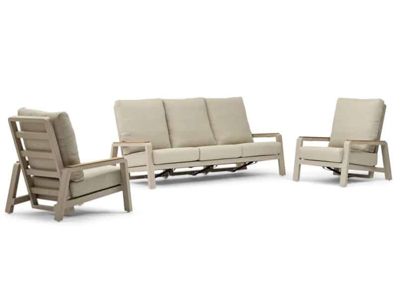 Osmen Manly stoel-bank loungeset 3-delig