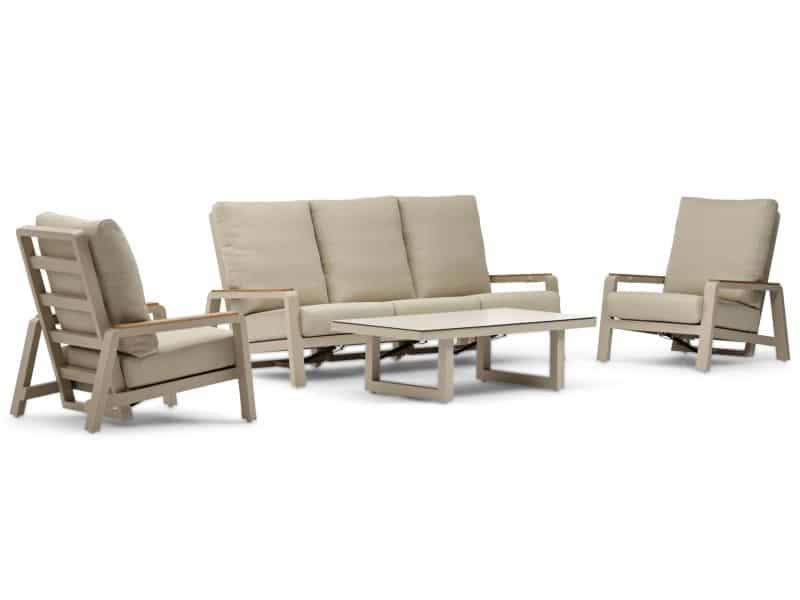 Osmen Manly stoel-bank loungeset 4-delig