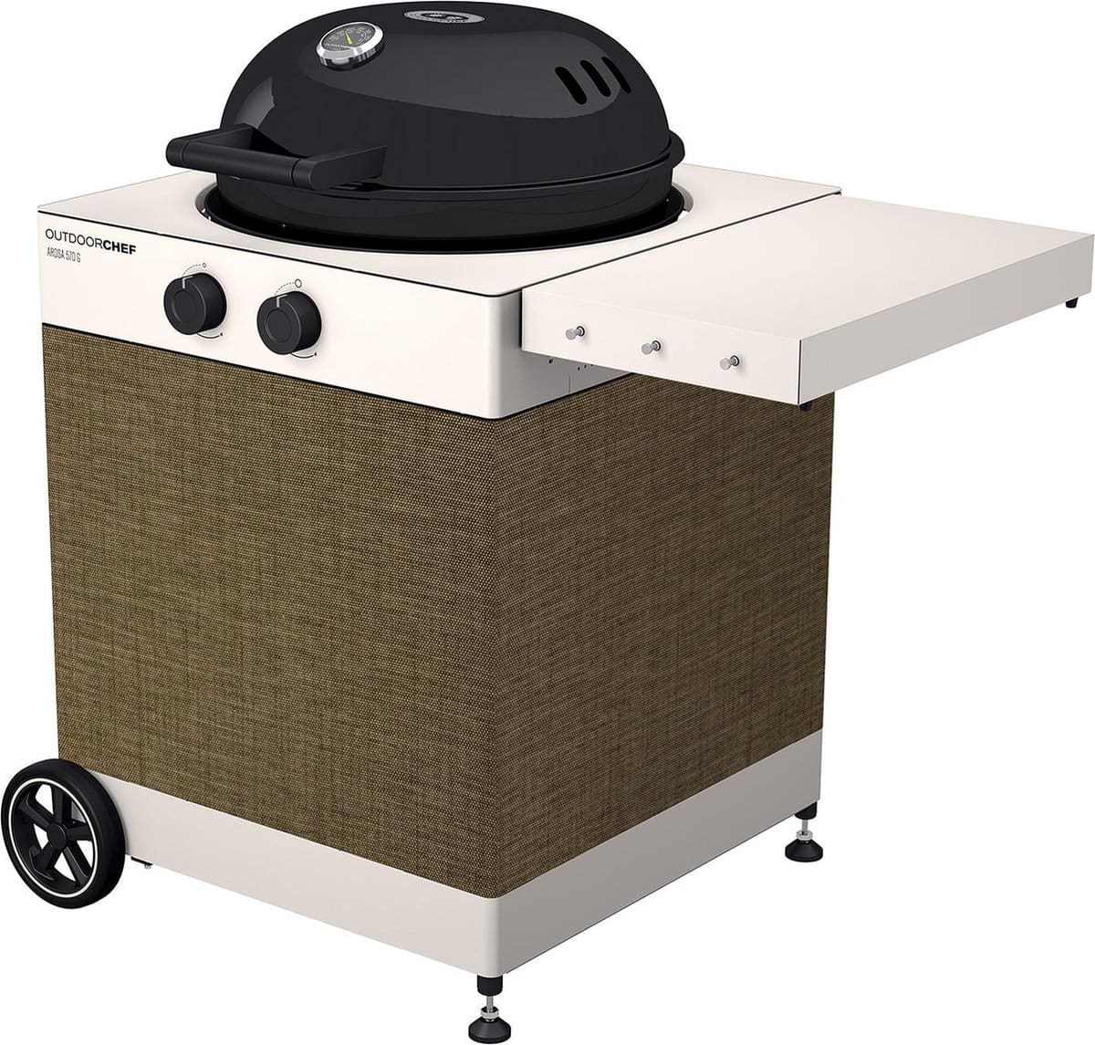 outdoor chef barbecue gas arosa 570 g front noble